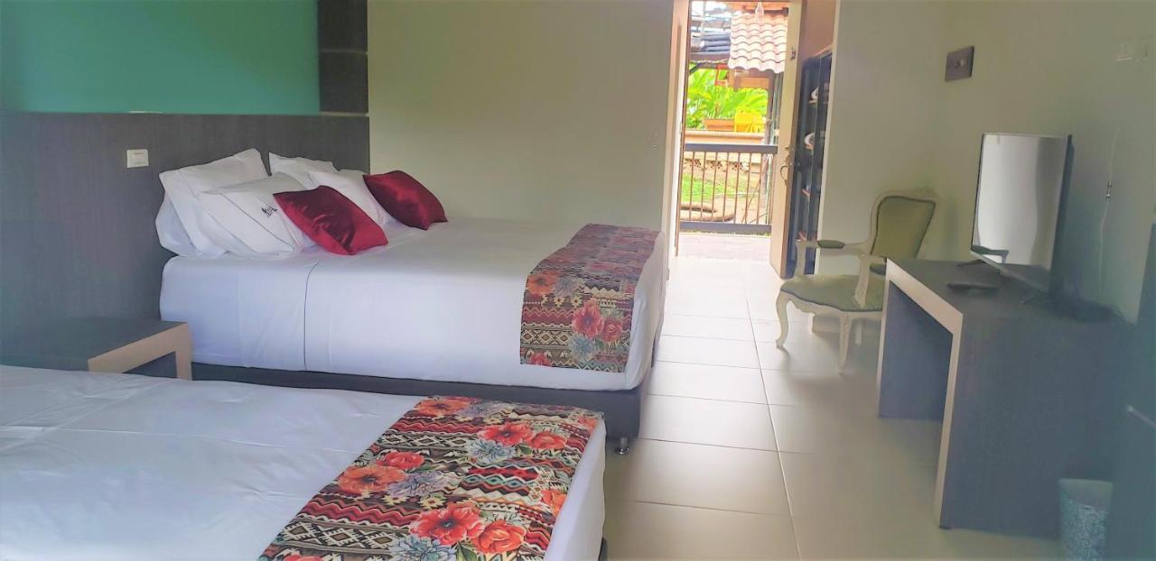 Villa Juana Hotel Cerritos Bagian luar foto