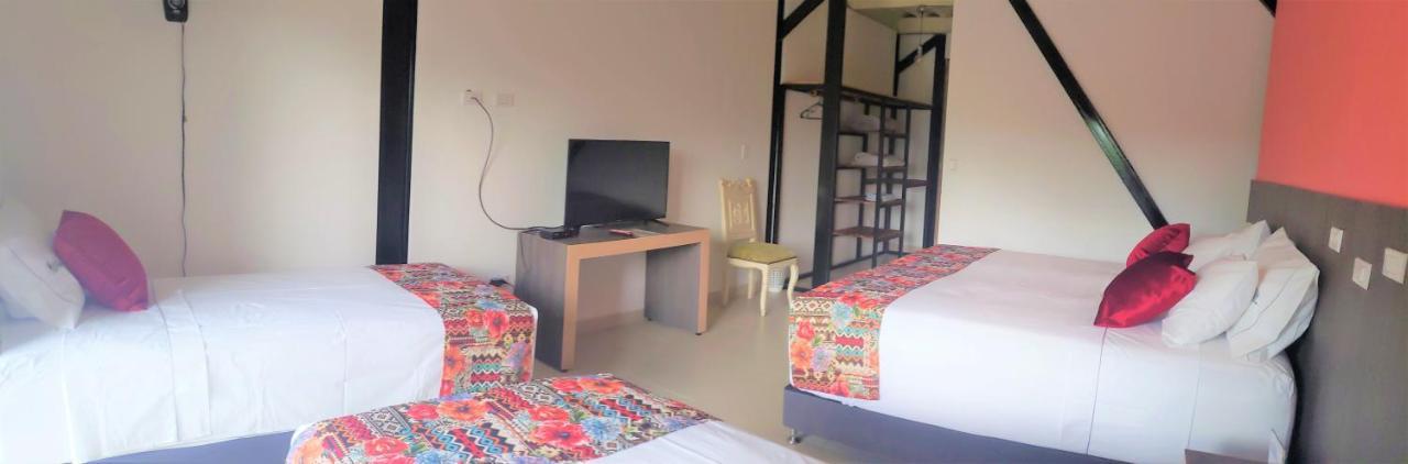 Villa Juana Hotel Cerritos Bagian luar foto