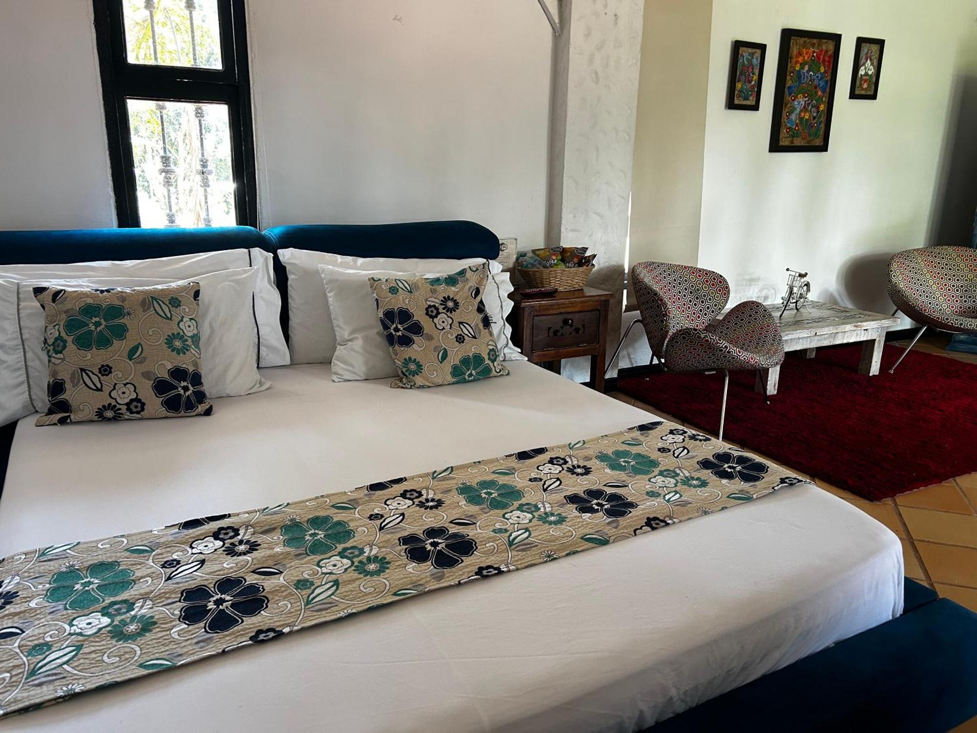 Villa Juana Hotel Cerritos Bagian luar foto